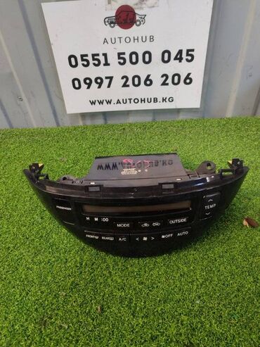 Другие детали кузова: Блок управления климат-контролем TOYOTA Estima MCR30W 1MZFE 2003 (б/у)