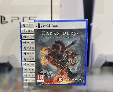Video oyunlar və konsollar: PS5 oyunu: Darksiders Warmastered Edition – Janr: Aksiyon–macəra — 1