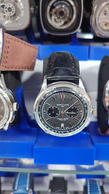 saat kreditle: Breitling kişi qol saatları – seçmə modellər - Korpus: paslanmayan — 10