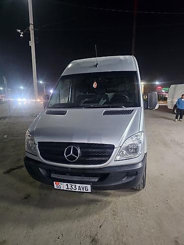 mercedesbenz sprinter грузовой: Легкий грузовик, Mercedes-Benz, Стандарт, 3 т, Б/у — 1