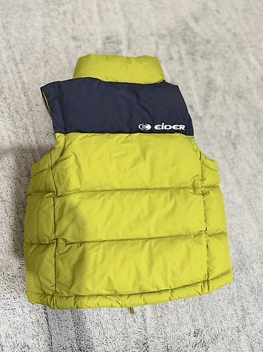 Детский мир: Жилет Eider (детский) плотная ткань - Тёплый пуховый/синтетический — 3
