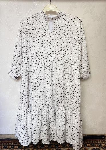 nike xl: Повседневное платье, Лето, Короткая модель, Полиэстер, Трапеция, S, M — 1
