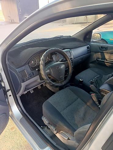 android авто: Hyundai Getz: 2002 г., 1.4 л, Механика, Бензин, Хэтчбэк — 7
