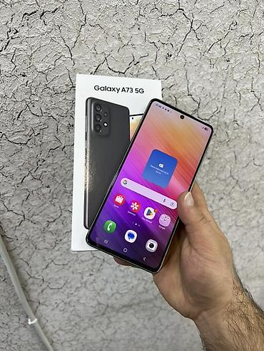 apple ipad 13: Samsung Galaxy A73 5G, 128 GB, rəng - Boz, Sənədlərlə — 6