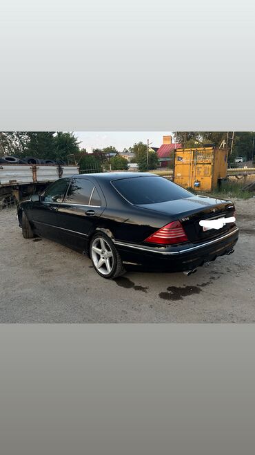 хендай солярис бишкек цена: Mercedes-Benz S-Class: 2002 г., 5 л, Автомат, Бензин, Седан
