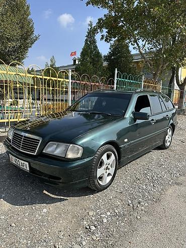 алмашу: Mercedes-Benz C-Class: 1999 г., 1.8 л, Автомат, Бензин, Универсал — 1