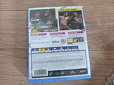 haste 2: Игра для PlayStation 4 — EA Sports UFC 4 (диск в фирменном синем — 4