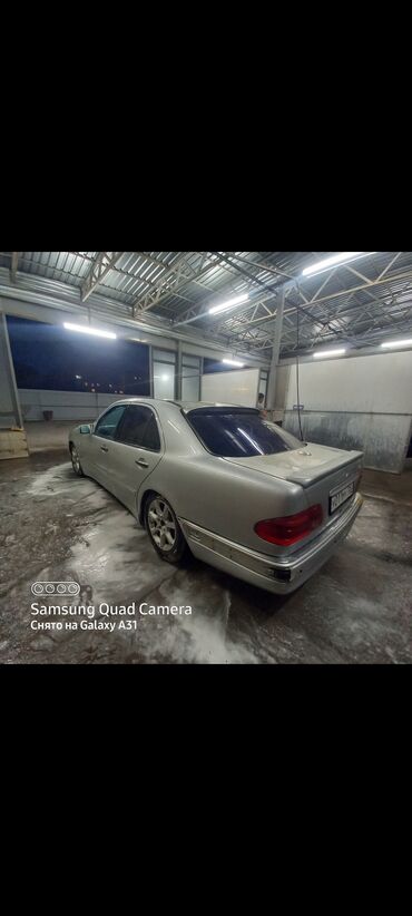 новые шины на спринтер: Mercedes-Benz : 1997 г., 2.4 л, Автомат, Бензин, Седан