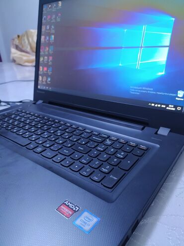 ноутбуки для программистов: Ноутбук, Lenovo, 16 ГБ ОЗУ, Intel Core i7, Более 17.3 ", Б/у, Для работы, учебы, память SSD