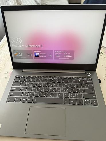 Lenovo: Lenovo ThinkBook noutbuk Texniki göstəricilər: - Prosessor: Intel — 4