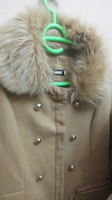 женские классические пальто: Пальто цвет - Бежевый