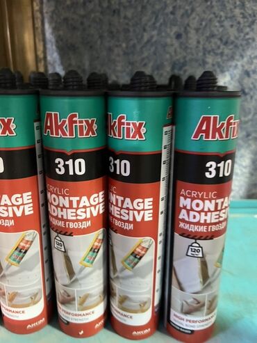 клей для сип панелей цена: Акриловый монтажный клей Akfix 310, также известный как «жидкие