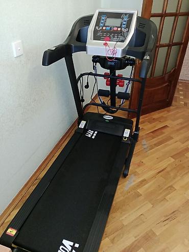 Elektrikli qaçış trenajoru – çoxfunksiyalı ev fitnes aparatı - Geniş
