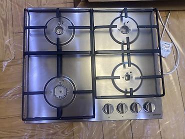 id 6: Газовая печь, Gorenje, Новый, Встраиваемая, цвет - Серебристый — 2