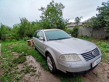 e53 amg: Volkswagen Passat Variant: 2002 г., 2.5 л, Механика, Дизель, Универсал — 1