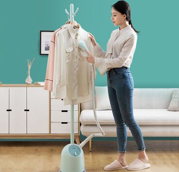 Отпариватели: Вертикальный отпариватель Midea YGJ15Q3 Стационарный отпариватель — 4