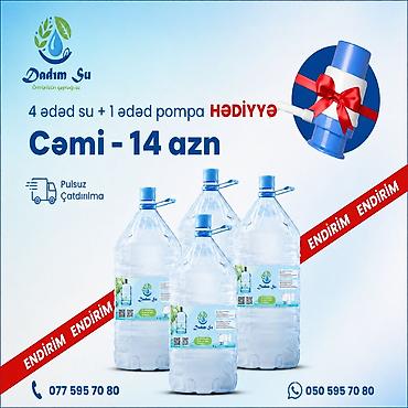 goy su: Dadım Su – içməli su və avadanlıq təklifi 💧 “Dadım Su” olaraq sizləri — 1