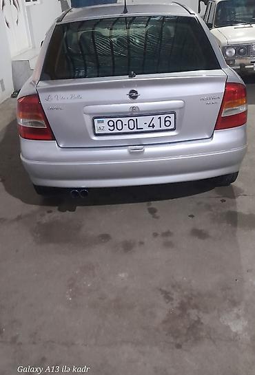 teker 18 type 1: Opel Astra: 1.6 l | 1998 il 326000 km Hetçbek — 3