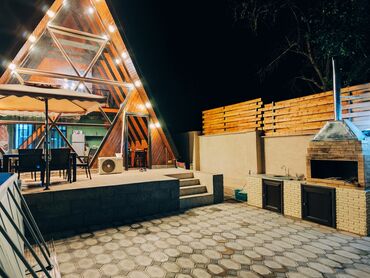 Günlük kirayə evlər: 56 kv. m, 3 otaqlı — 2