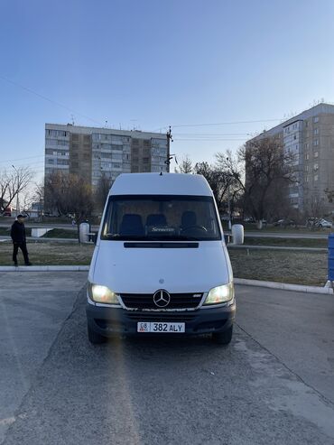 стекло на мерседес 124: Mercedes-Benz Sprinter: 2000 г., 2.9 л, Механика, Дизель, Бус