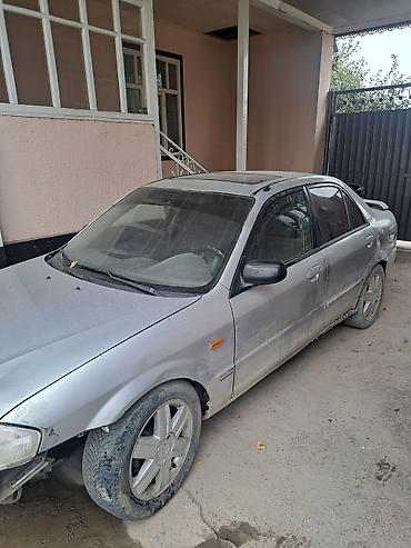 масквич машина: Mazda 323: 2000 г., 1.6 л, Автомат, Бензин, Седан — 2