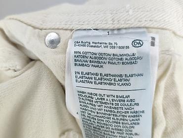 alcott pants: Clockhouse, Spodnie materiałowe damskie, rozmiar S — 5