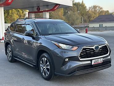 торг: Toyota Highlander: 2020 г., 2.5 л, Автомат, Гибрид, Кроссовер — 3