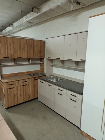 Кухонные гарнитуры: Кухонные гарнитуры модульные - Современный дизайн: прямые фасады без — 6