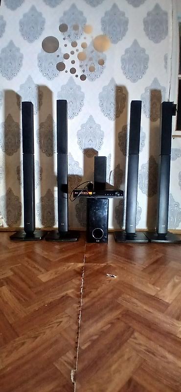 LG ev kinoteatrı / akustik səs sistemi LG markalı çoxkanallı ev