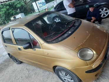 Daewoo: Daewoo Matiz: 1999 г., 0.8 л, Механика, Бензин, Хэтчбэк