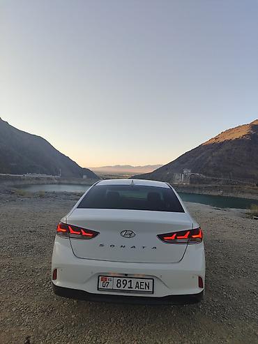 ру: Hyundai Sonata: 2021 г., 2 л, Автомат, Газ, Седан — 7