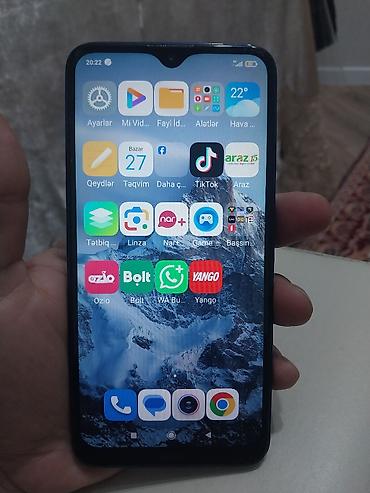 redmi note 14 ikinci el: Redmi 8, 64 GB, rəng - Mavi — 4