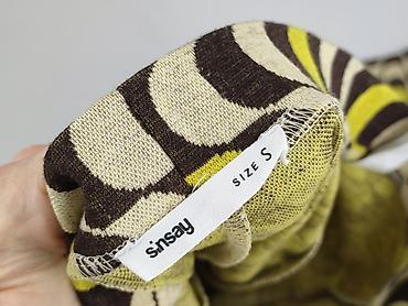 sinsay boho: Sinsay, Spodnie materiałowe damskie, rozmiar S — 4