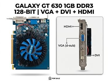 monitir: Видеокарта для ПК GeForce GT 630, < 4 ГБ, Б/у — 3