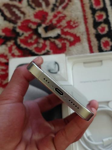 Apple iPhone: IPhone 15 Pro, 128 GB, Ağ — 9
