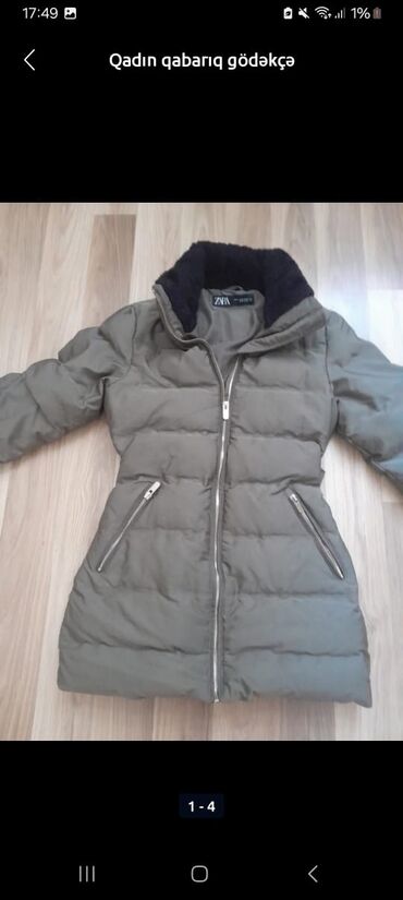 Kurtkalar: Puxovik kurtka, Zara, M