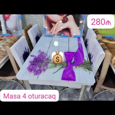 firlanan stullar: Yeni, 4 stul