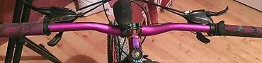 Dağ velosipedləri: BMX GTR dağ velosipedi - Çərçivə: yüngül alaşımlı, mat qara rəngdə — 11
