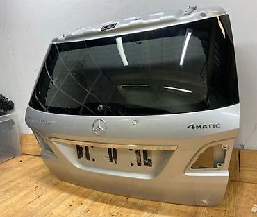 gle cope: Крышка багажника Mercedes-Benz, 2018 г., Б/у, Оригинал — 2