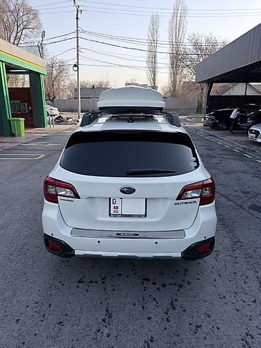 Subaru: Subaru Outback: 2019 г., 2.5 л, Вариатор, Бензин, Кроссовер — 5