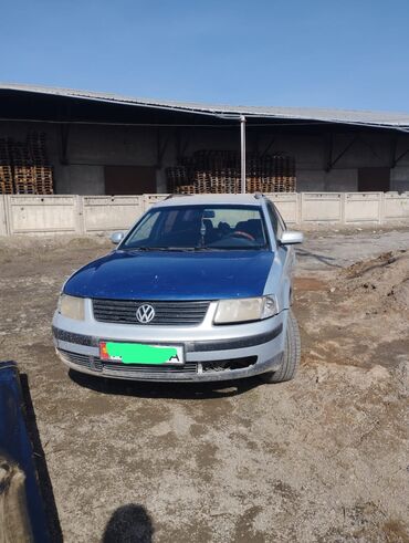 Volkswagen: Volkswagen Passat: 2000 г., 1.8 л, Механика, Бензин, Универсал