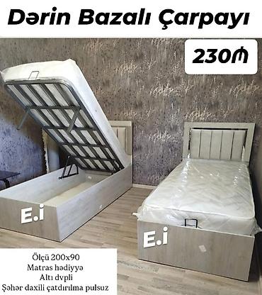 Yeni, Təknəfərlik çarpayı
