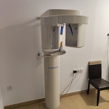Tibbi avadanlıq: 2010-cu il aparatı.Sirona tipli 2D rentgen.Az işlənib.2 il zəmanət