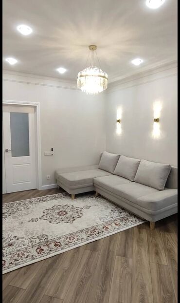 Продажа квартир: 1 комната, 48 м², Элитка, 5 этаж, Дизайнерский ремонт
