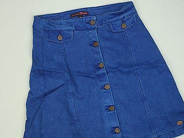 czerwone spódnice mini: Tom Tailor Denim, Spódnica damska, rozmiar S — 1
