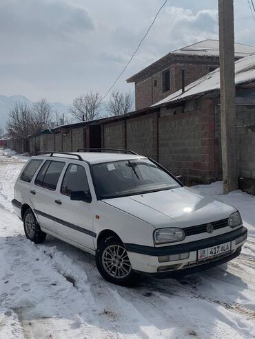 бампер голф: Volkswagen Golf Variant: 1996 г., 1.8 л, Механика, Бензин, Универсал