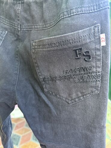 Школьная форма: Школьная форма, цвет - Черный, Б/у — 9