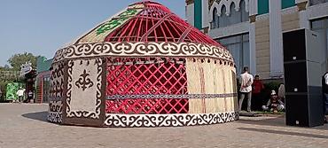 Аренда юрт: Аренда юрты, Каркас Деревянный, 75 баш, Казан, Посуда, С полом — 3