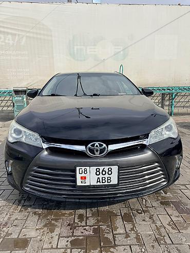 Toyota: Toyota Camry: 2016 г., 2.5 л, Автомат, Бензин, Седан — 9