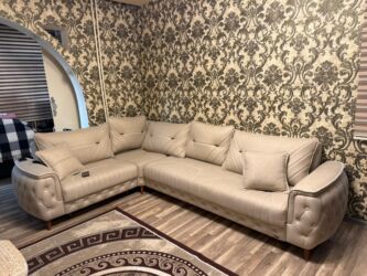 Mətbəx mebeli: Künc divan